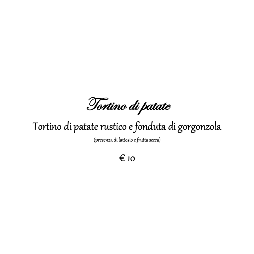 Tortino di patate